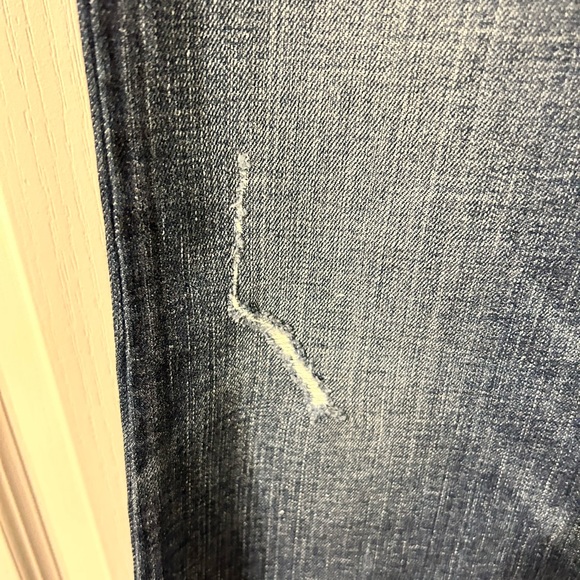 American Eagle Hipster Bootcut Distressed Jeans - size 4 - Picture 4 of 13